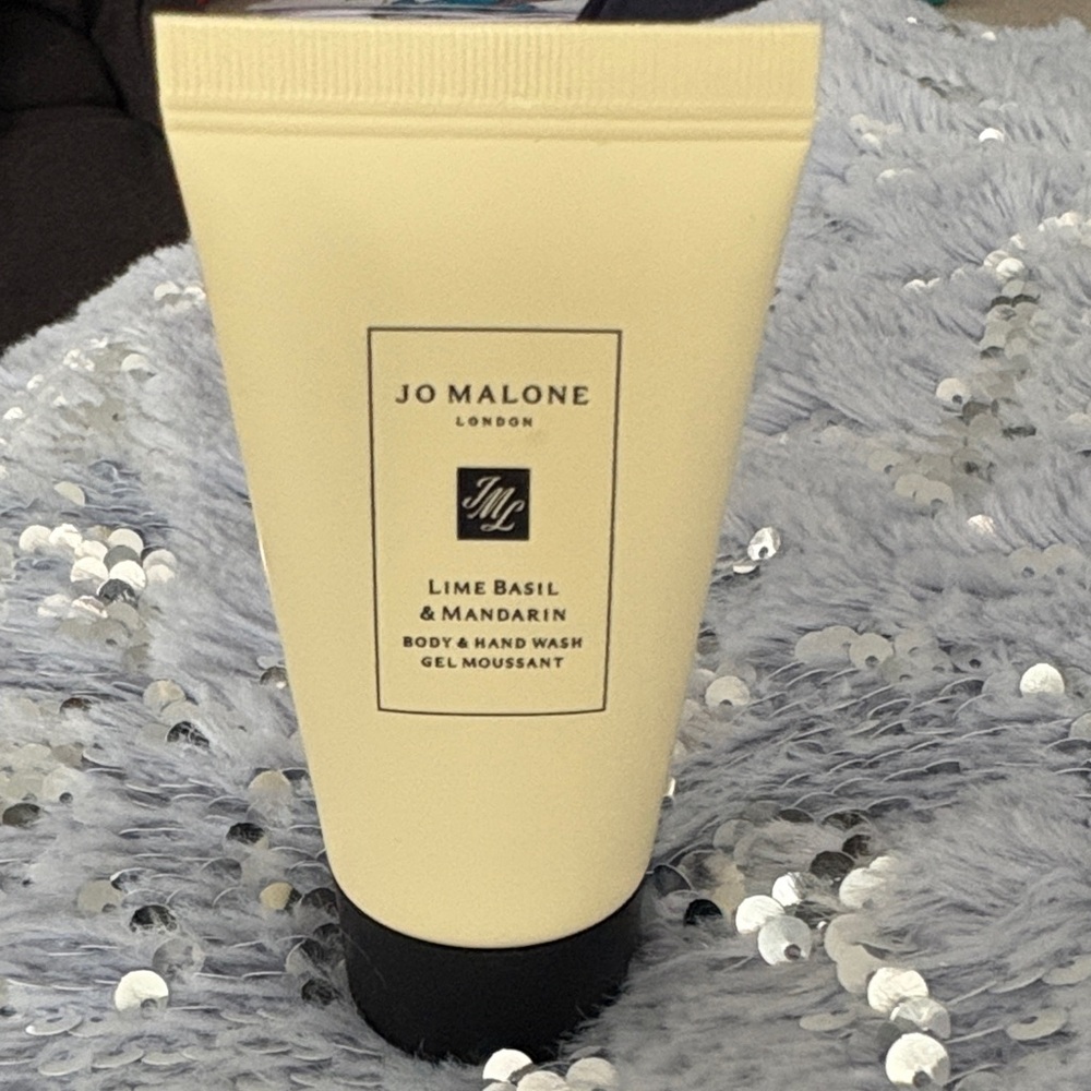 Travel size Jo Malone Lime Basil & Mandarin Body & Hand Wash -